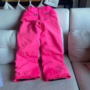 Spyder girls ski pants